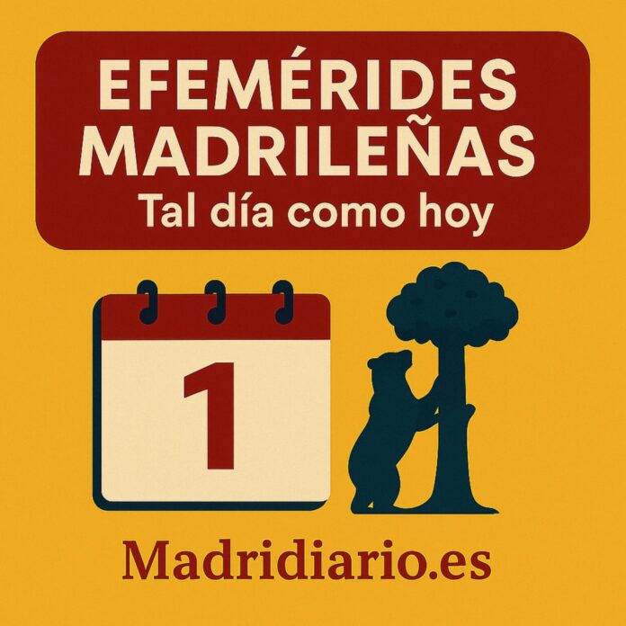 Madridiario consolida su apuesta por el pódcast con 'Tal día como hoy en Madrid'