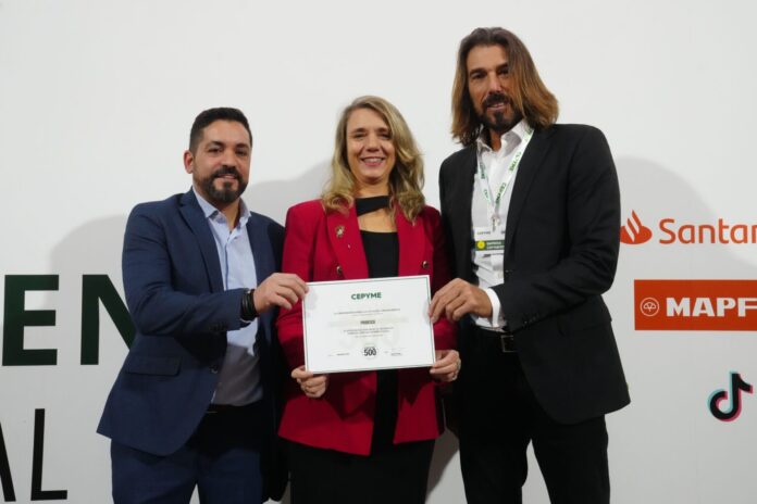 Prodesco, reconocida como una de las 500 empresas de mayor crecimiento en España por CEPYME500