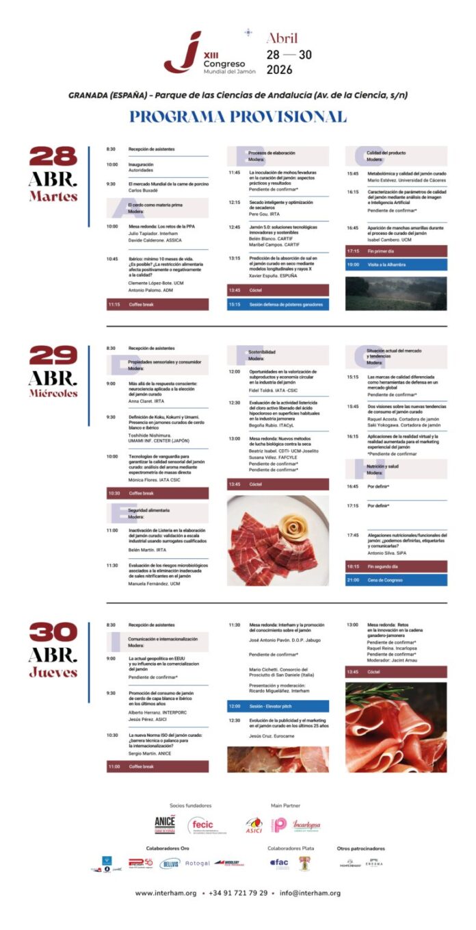 El XIII CMJ llega a Granada con un programa centrado en los grandes retos del sector