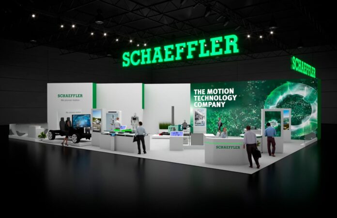 Schaeffler ha presentado el portafolio de tecnologías del movimiento para la industria del futuro