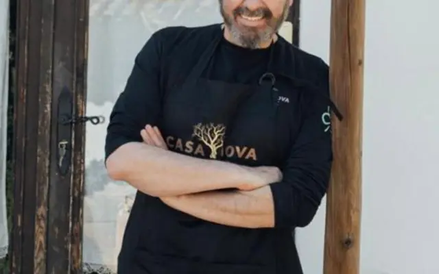Sergio Ramirez chef