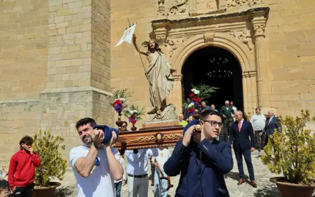 Pareja consolida su Semana Santa como cita clave de participación, tradición y ocio en La Alcarria