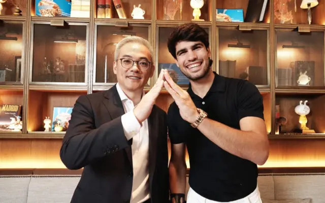 El campeón mundial de tenis Carlos Alcaraz se convierte en embajador mundial de Ant International
