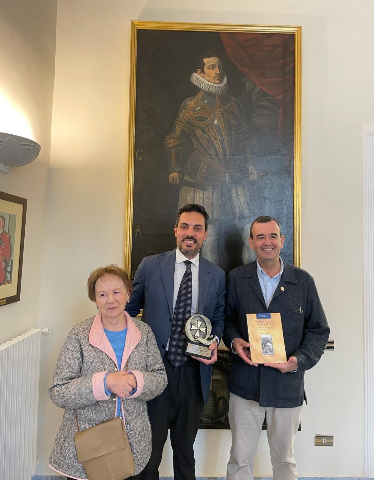 La Sociedad Cervantina de Alcázar de San Juan traspasa fronteras con su propuesta a la UNESCO 1