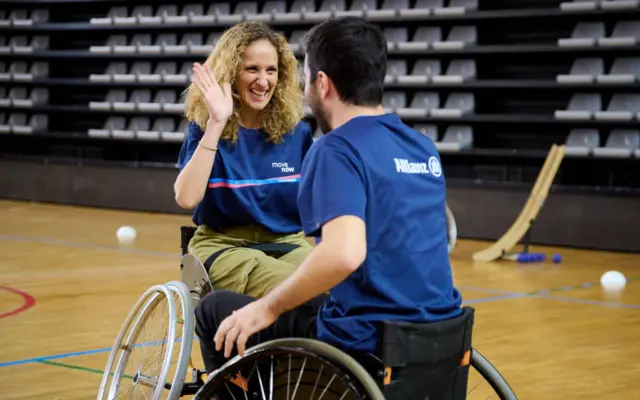 Allianz invita a Bilbao a vivir el deporte adaptado en primera persona