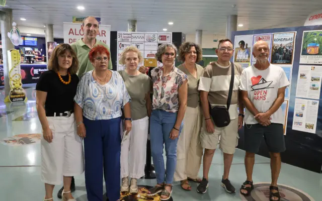Presentación de las XXXI Jornadas de Cine Solidario de Alcázar de San Juan