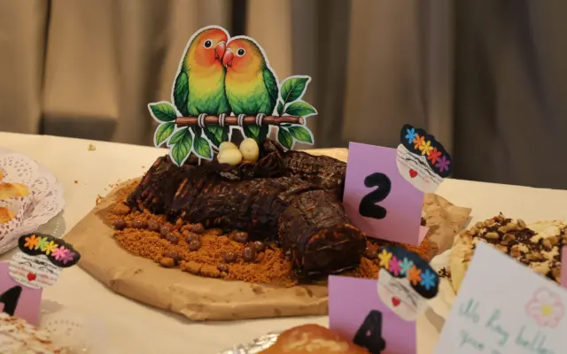Tartas presentadas al concurso del 20 aniversario del Centro Frida Kahlo de Alcázar de San Juan