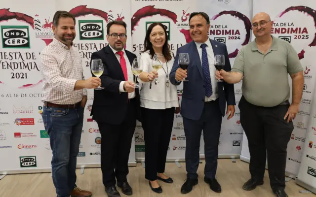 Presentación de la programación de la Fiesta de la Vendimia 2026 de Onda Cero en el Consejo Regulador D.O. La Mancha