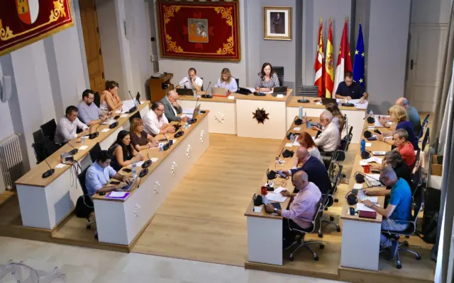 Sesion del Pleno del Ayuntamiento de Alcazar de San Juan de septiembre de 2026