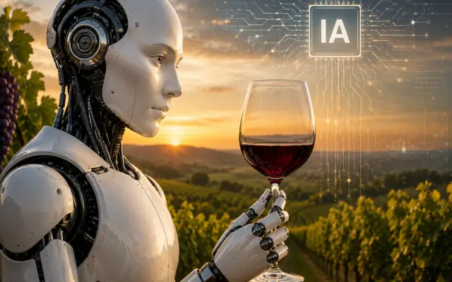 Profesionales del sector del vino en una jornada sobre inteligencia artificial en el IVICAM de Tomelloso