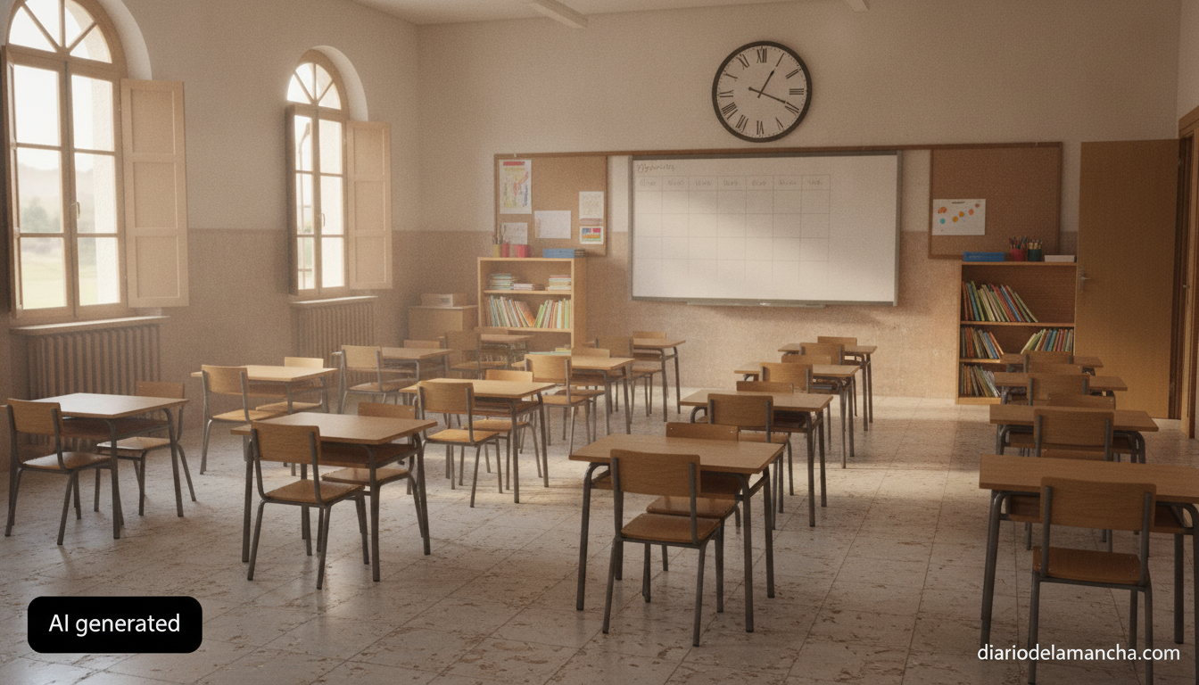 Guía para Entender el Cálculo del Horario Escolar en Educación Infantil y Primaria en Castilla-La Mancha 2