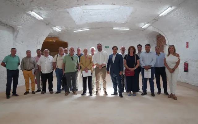Asamblea del Consejo Regulador de la DO La Mancha en el Mercado de Abastos de Tomelloso