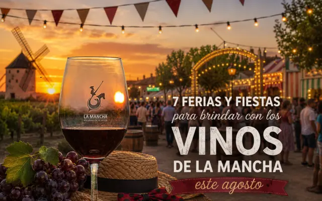 Recomendaciones para disfrutar las ferias y fiestas de La Mancha en agosto de 2026