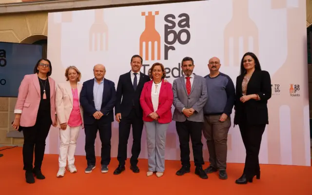 Presentación del evento Sabor Toledo en la sede de la Diputación Provincial de Toledo