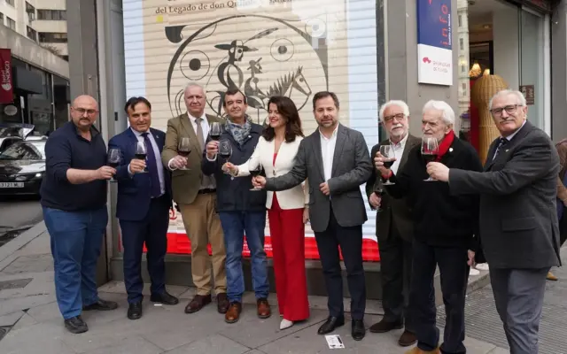 Presentación en Madrid de la candidatura del legado de Don Quijote y Sancho Panza como Patrimonio Cultural Inmaterial de la Humanidad
