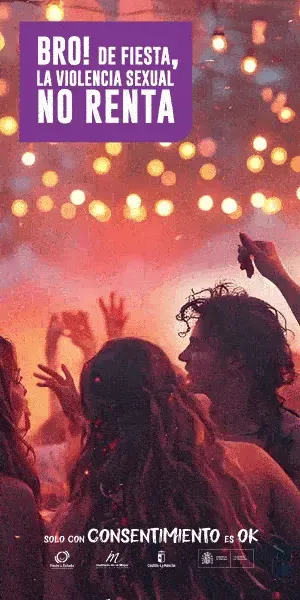 De fiesta, la violencia sexual no renta: solo con consentimiento es OK