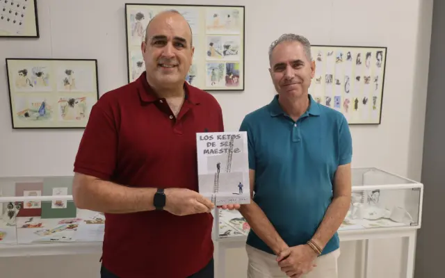 Gustavo Lorente presenta su libro en la Casa de Cultura de Alcázar de San Juan