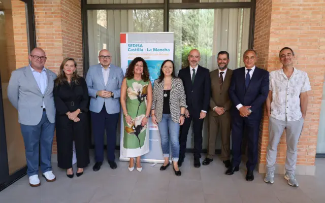Inauguracion de las V Jornadas de SEDISA Castilla-La Mancha en Alcazar de San Juan