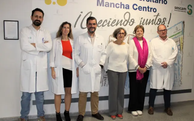 Encuentro sobre trauma y sufrimiento psíquico en el Hospital Mancha Centro de Alcázar de San Juan