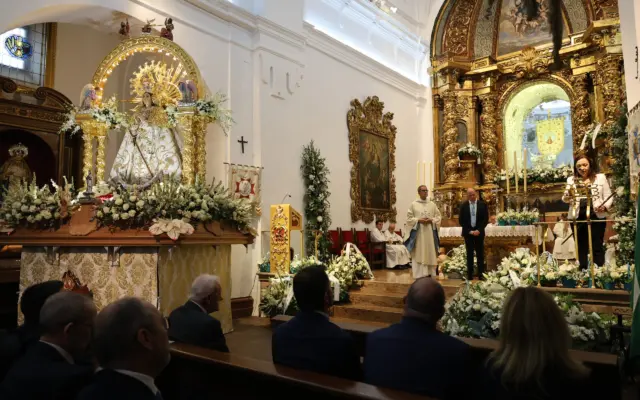 Fiestas patronales de la Virgen del Rosario en Alcázar de San Juan
