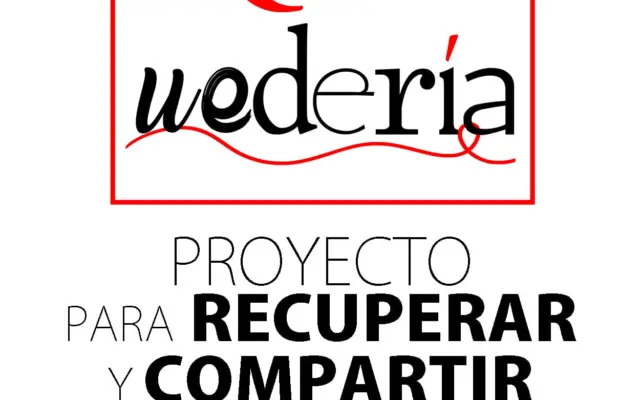 Cartel del proyecto RECuerdería de la Biblioteca Municipal de Alcázar de San Juan