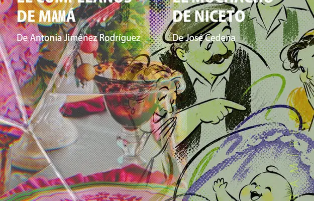 Cartel del Encuentro de Teatro de Centros de Mayores