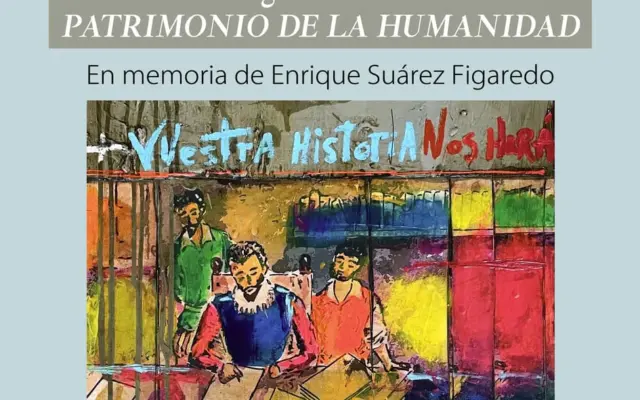 Cartel del III Congreso Internacional Cervantes y el Quijote desde Alcázar