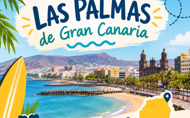 Movilidad Erasmus+ del IES Miguel de Cervantes de Alcázar de San Juan a Las Palmas de Gran Canaria